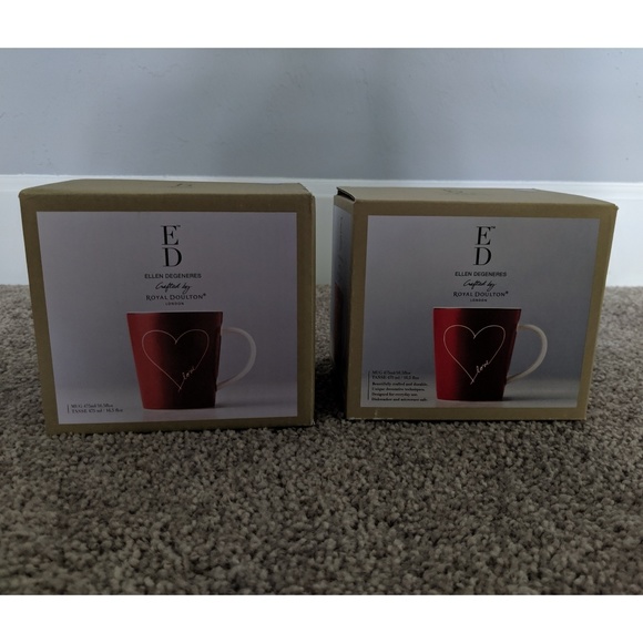 Ellen Degeneres Love Coffee Mug - Picture 4 of 5